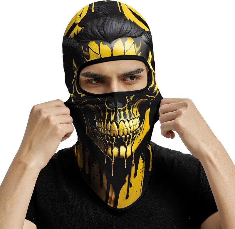 Obacle Balaclava Face Mask Men Women Lightweight for Ski Hunting Cycling Fishing - Image 2